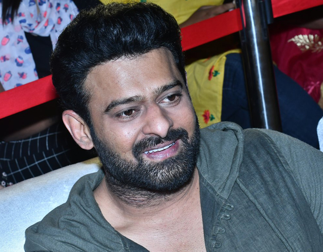 Prabhas at Saaho Press Meet